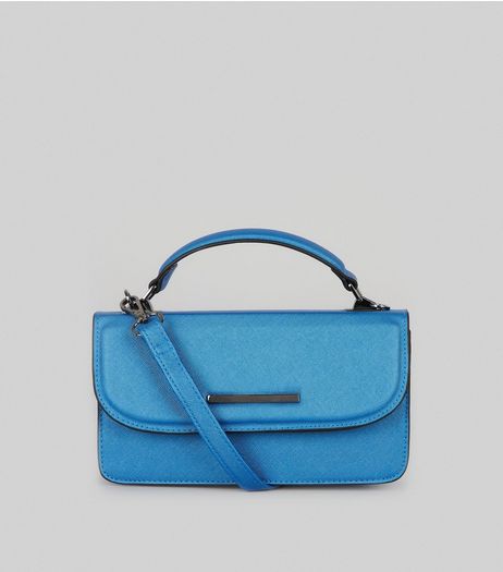 Blue Cross Body Bag | New Look