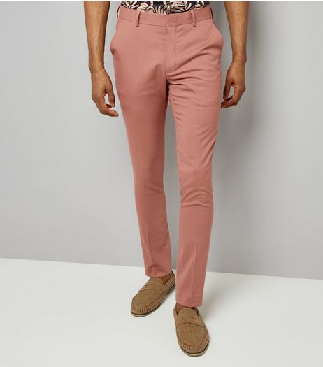 Deep Pink Suit Trousers | New Look