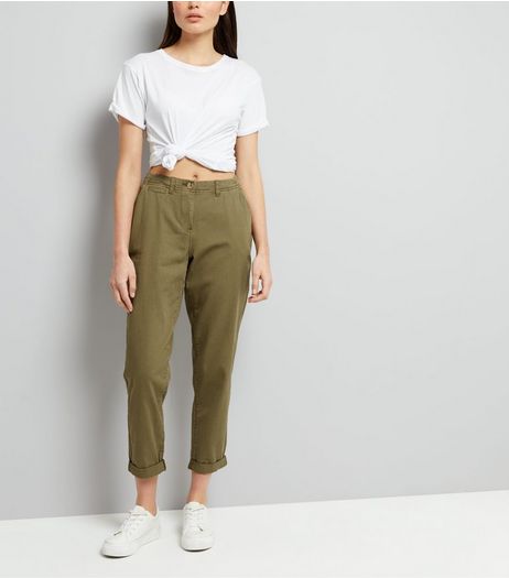 Khaki Chinos | New Look