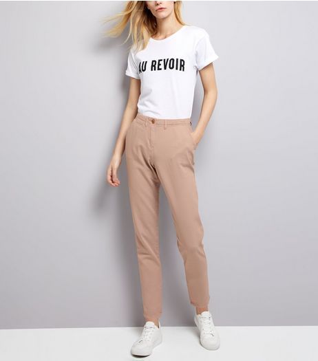 Pink Chinos | New Look