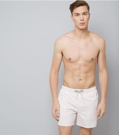 Pink Swim Shorts | New Look