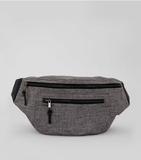 Grey Double Look Cross Body Bag | New Look