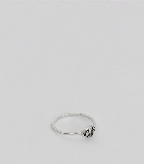 Sterling Silver Elephant Ring | New Look