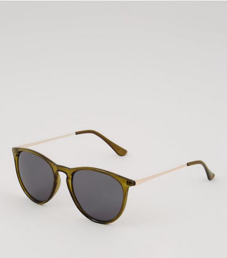 Green Sunglasses | New Look