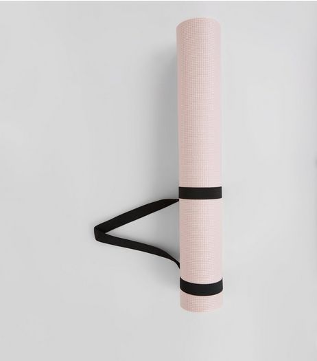 Shell Pink Yoga Mat | New Look