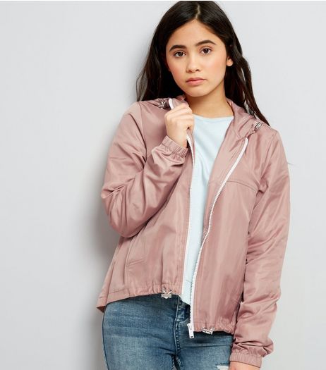 Teens Pink Sports Jacket | New Look