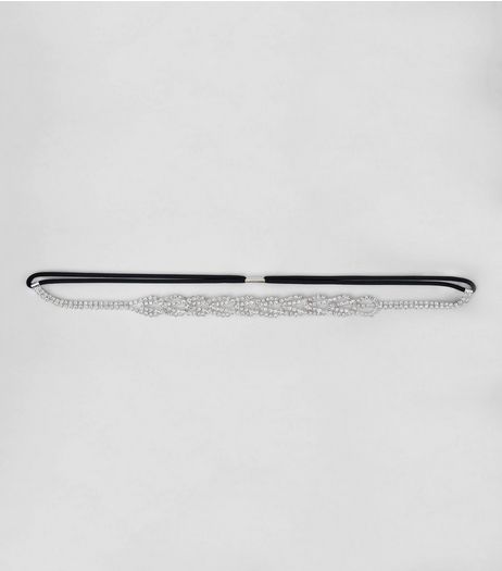 Crystal Diamante Headband | New Look