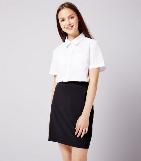 Teens 2 Pack White Shirts | New Look