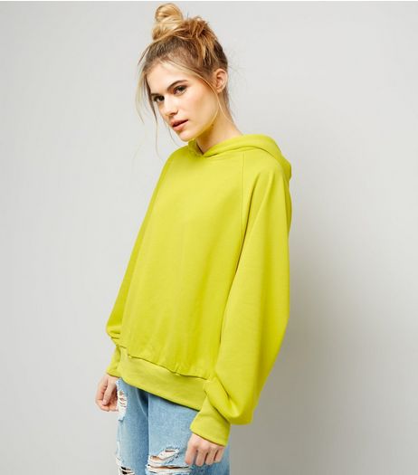 Green Hoodie | New Look
