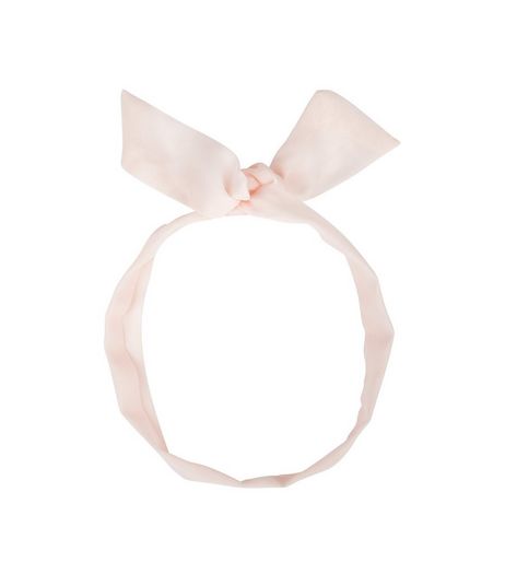 Nude Pink Sheer Necktie | New Look