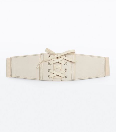 Nude Corset Waist Belt | New Look