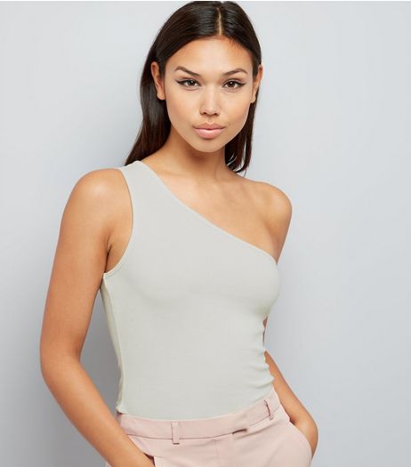 Cream Off the Shoulder Bodysuit | New Look