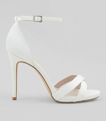 wide base heels