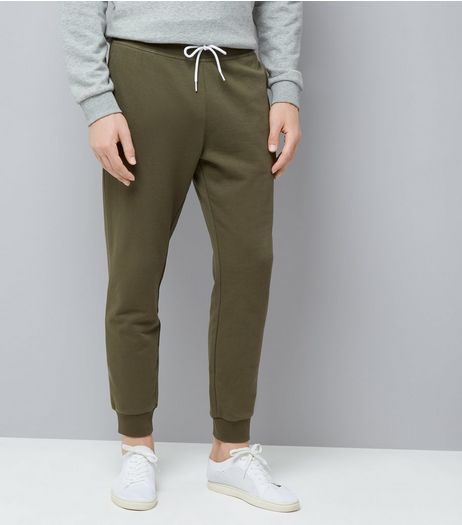 Khaki Joggers | New Look