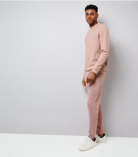 Deep Pink Joggers | New Look