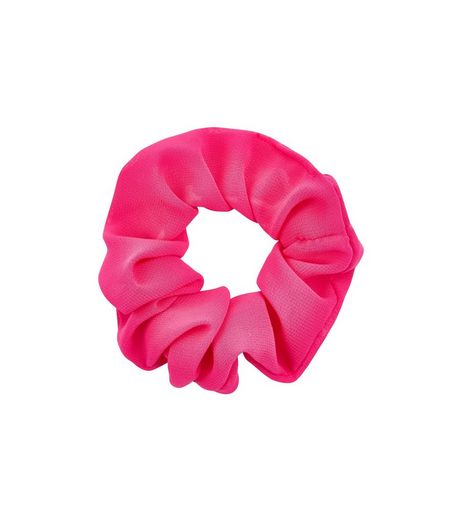 Bright Pink Scrunchie | New Look