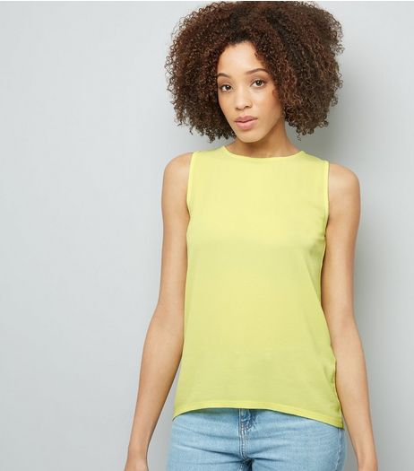 Green Ring Back Vest | New Look