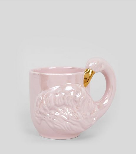 Pink Flamingo Mug | New Look