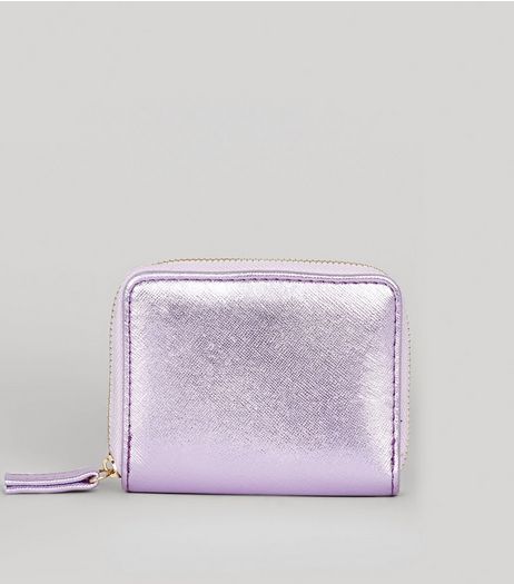 Pink Metallic Cardholder | New Look