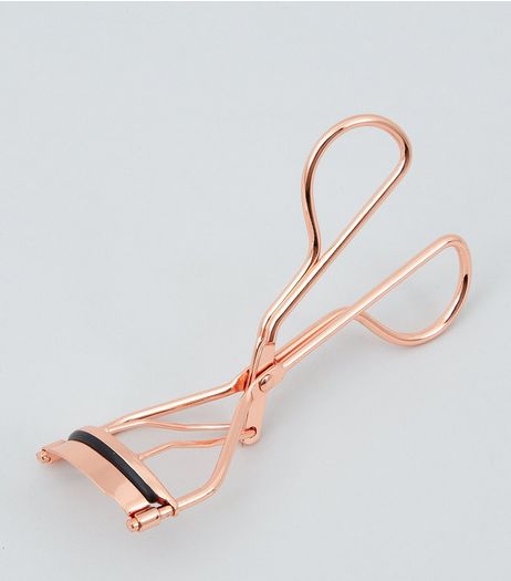 Rose Gold Ultimate Curl Eyelash Curlers | New Look