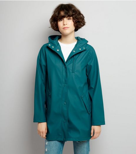 Dark Green Matte Anorak | New Look