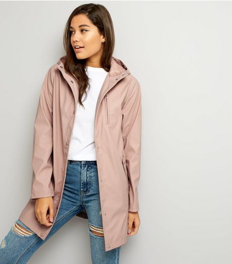 Pink Matte Anorak | New Look