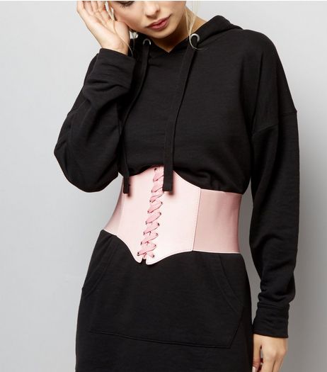 Pink Corset Belt | New Look