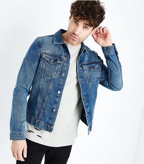 Blue Denim Jacket | New Look