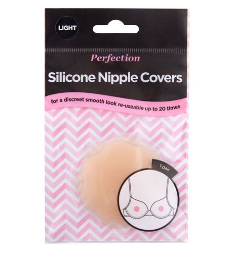 Light Silicone Nipple Covers | New Look