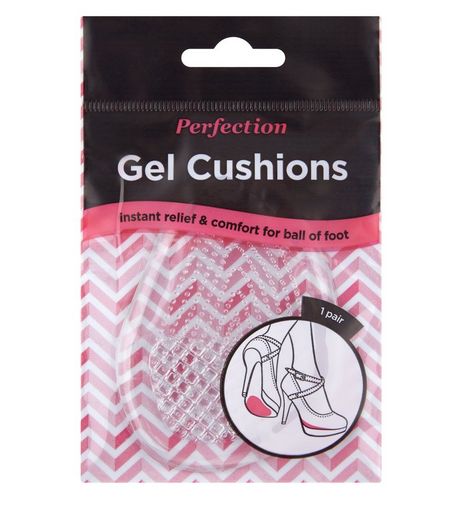 Clear Gel Cushions | New Look
