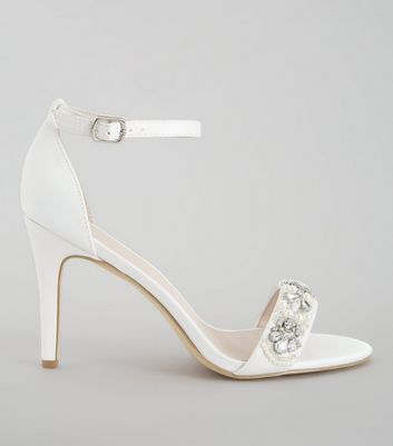 new look embellished heels