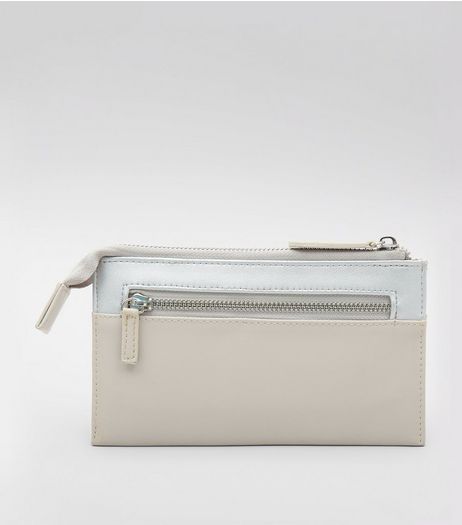 Pink Zip Top Flat Purse | New Look