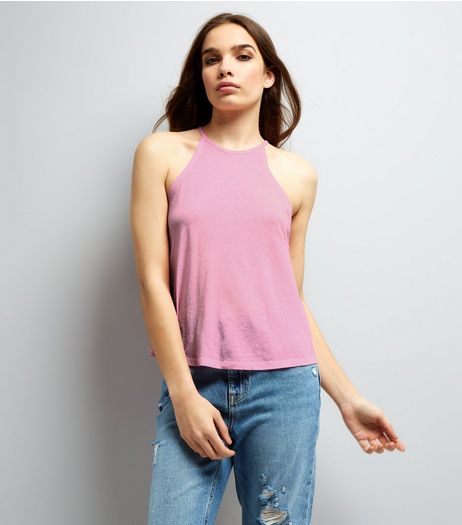 Bright Pink Cami Top | New Look