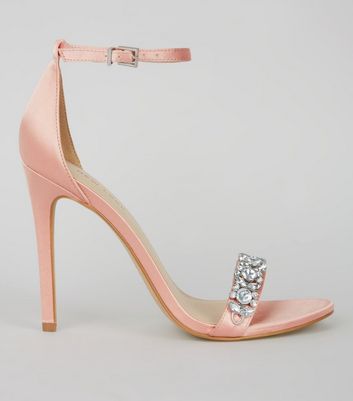new look embellished heels