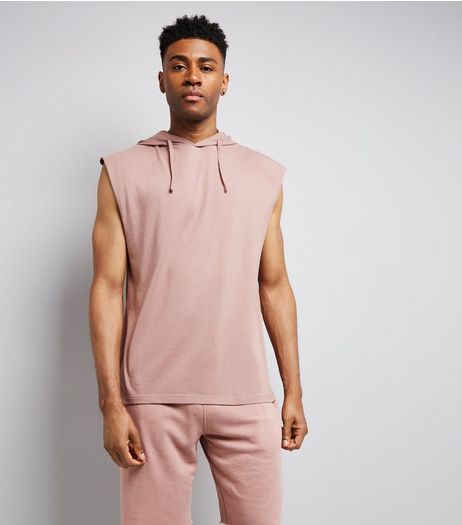 Pink Sleeveless Hoodie | New Look