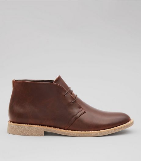 Brown Desert Boots | New Look