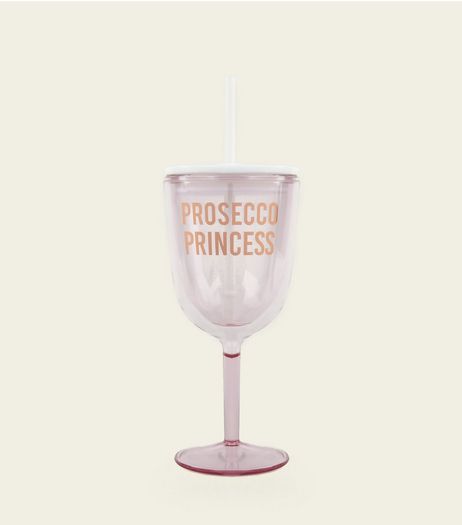 Pink Prosecco Princess Cup | New Look