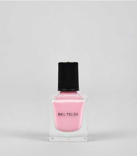 Candy Floss Pink Nail Polish | New Look