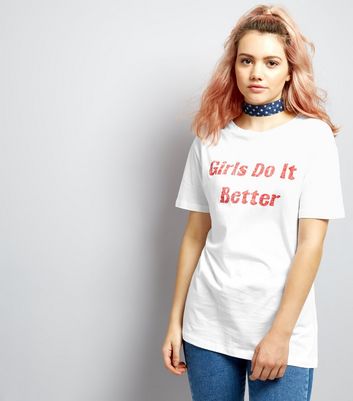 white-slogan-t-shirt-