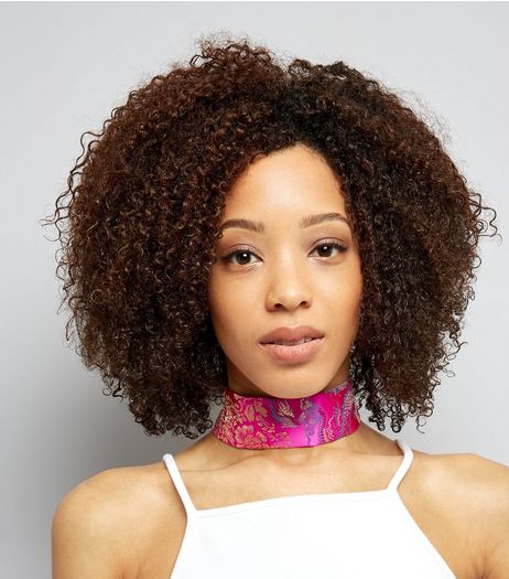 Pink Floral Brocade Choker | New Look