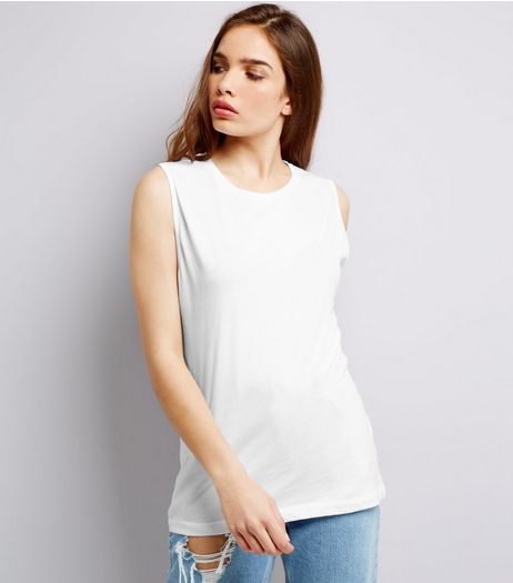 White Tank Top | New Look