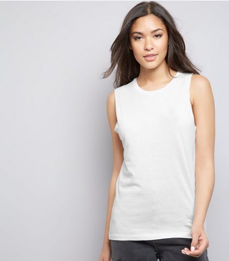 Cream Tank Top | New Look
