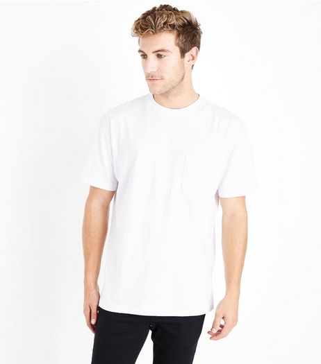 White Oversized T-Shirt | New Look