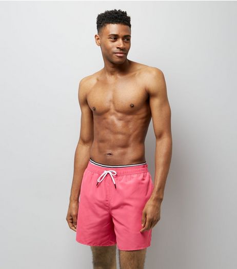 Pink Swimming Shorts | New Look