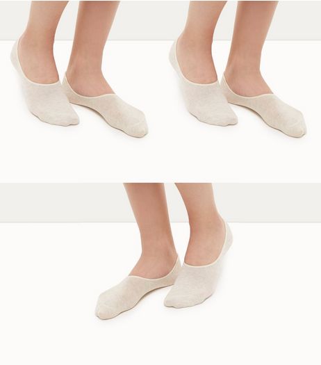 3 Pack Stone Sports Socks | New Look