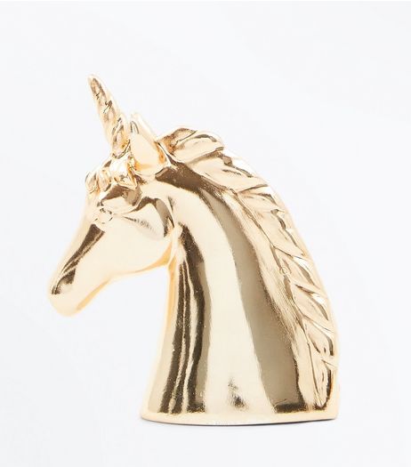 Rose Gold Unicorn Pencil Sharpener | New Look