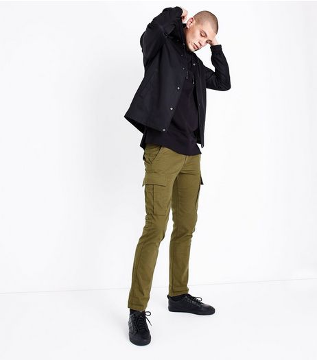 Khaki Cargo Trousers | New Look