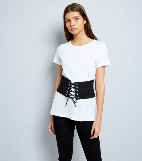 White Corset 2 in 1 Top | New Look