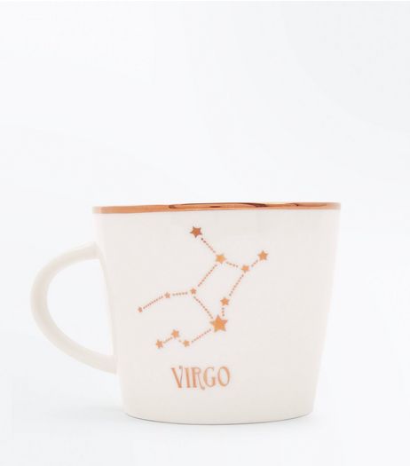 Shell Pink Virgo Zodiac Mug | New Look