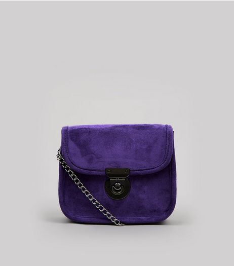 Purple Mini Cross Body Bag | New Look